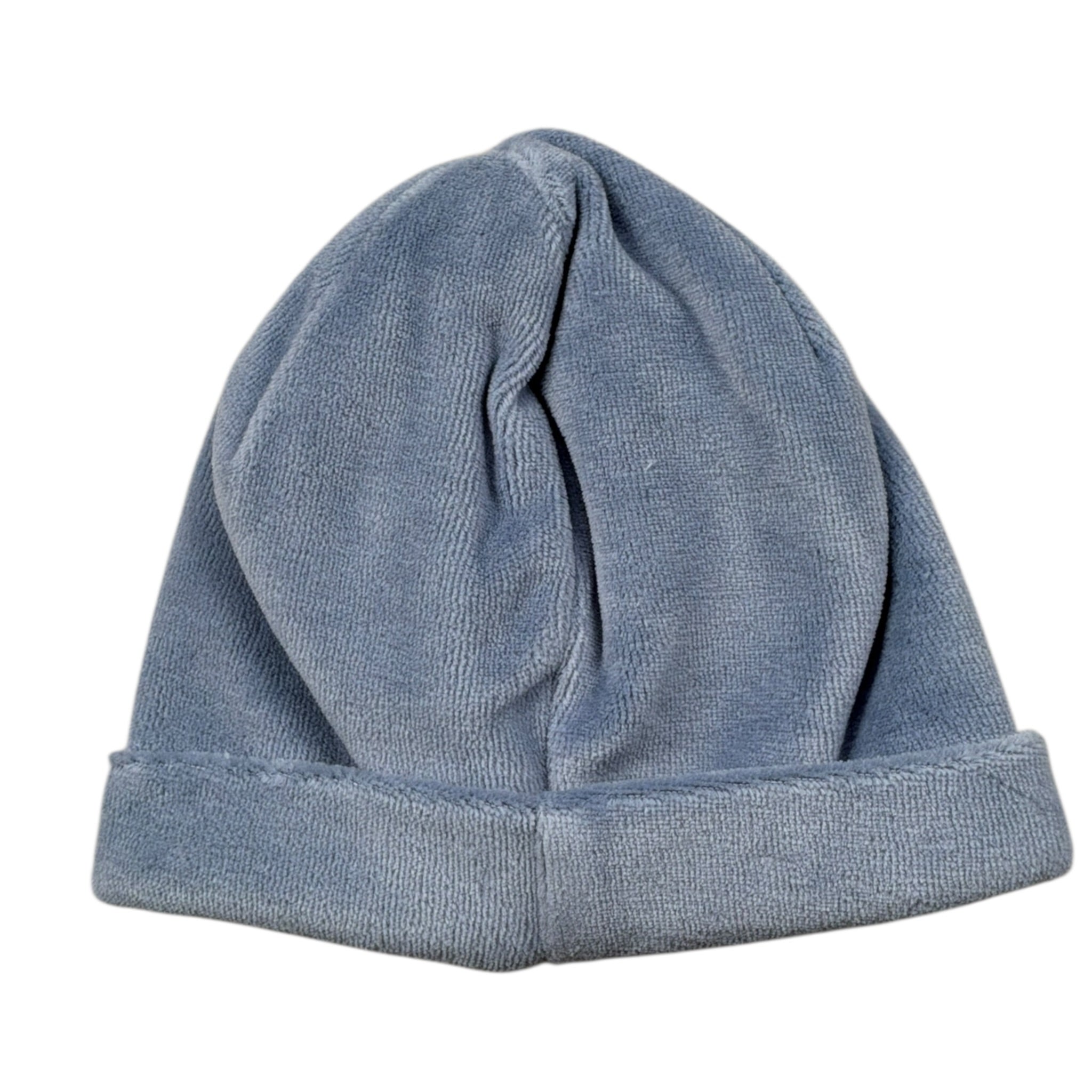 Barcellino Cappello tinta unita con Stampa Azzurro per Neonato 125203 AZZURRO BARCELLINO 