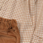 Barcellino Completo 2Pz Camicia-Pantalone Cammello per Bambina 125318 CAMMELLO BARCELLINO 
