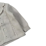 Barcellino Cardigan tinta unita Beige per Neonato 125516 BEIGE BARCELLINO 