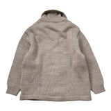 Barcellino Cardigan tinta unita con Bottoni Fango per Neonato 125518X FANGO BARCELLINO 