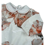 Barcellino Completo 2 Pezzi Maglia-Pantalone Bianco/Rosa per Neonata 125803 BIANCO/ROSA BARCELLINO 