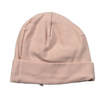 Barcellino Cappello tinta unita Rosa per Neonata 125821 ROSA BARCELLINO 