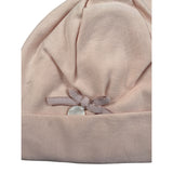 Barcellino Cappello tinta unita Rosa per Neonata 125821 ROSA BARCELLINO 