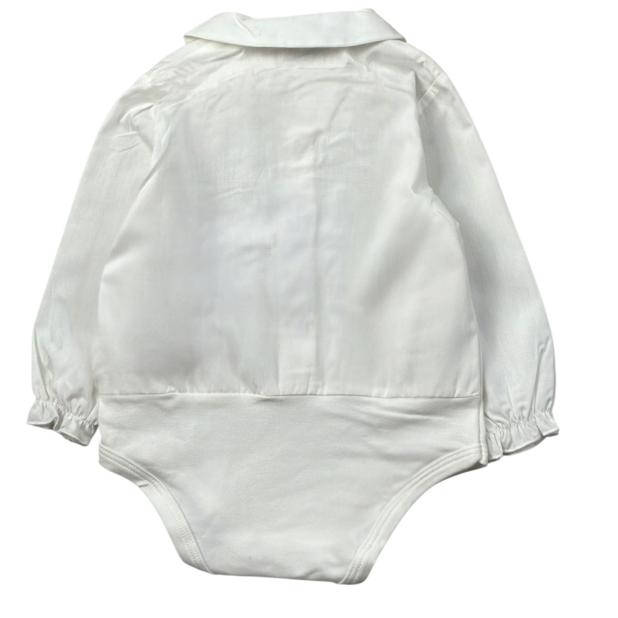 Barcellino Completo 2Pz Camicia Body-Coulotte Verde per Neonata 126009 VERDE BARCELLINO 