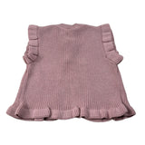 Barcellino Gilet tinta unita Rosa per Neonata 126012 ROSA BARCELLINO 