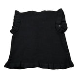 Barcellino Gilet In Filo tinta unita Nero per Bambina 126507 NERO BARCELLINO 