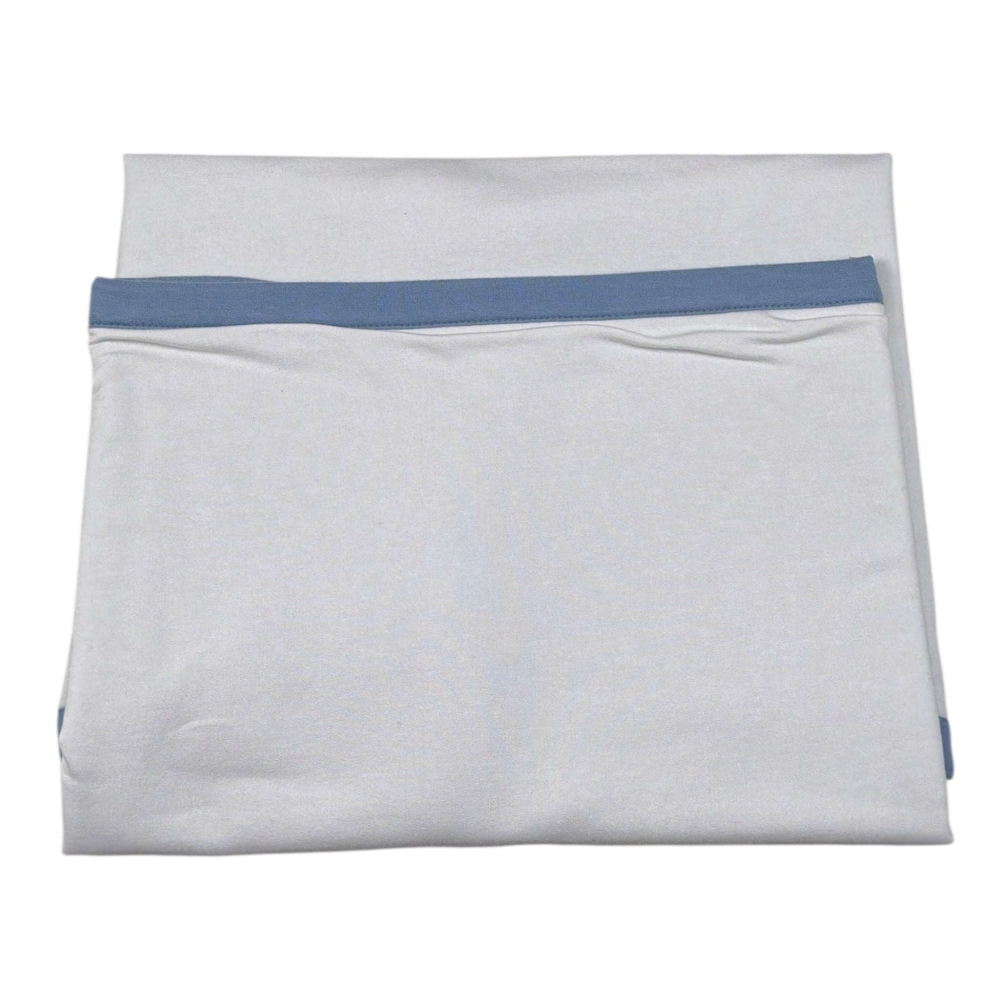 Barcellino Coperta tinta unita con Stampa Bianco per Neonato 26322 BIANCO BARCELLINO 