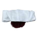 Barcellino Fascia con Pon Pon Bianco per Neonata 4315 BIANCO BARCELLINO 