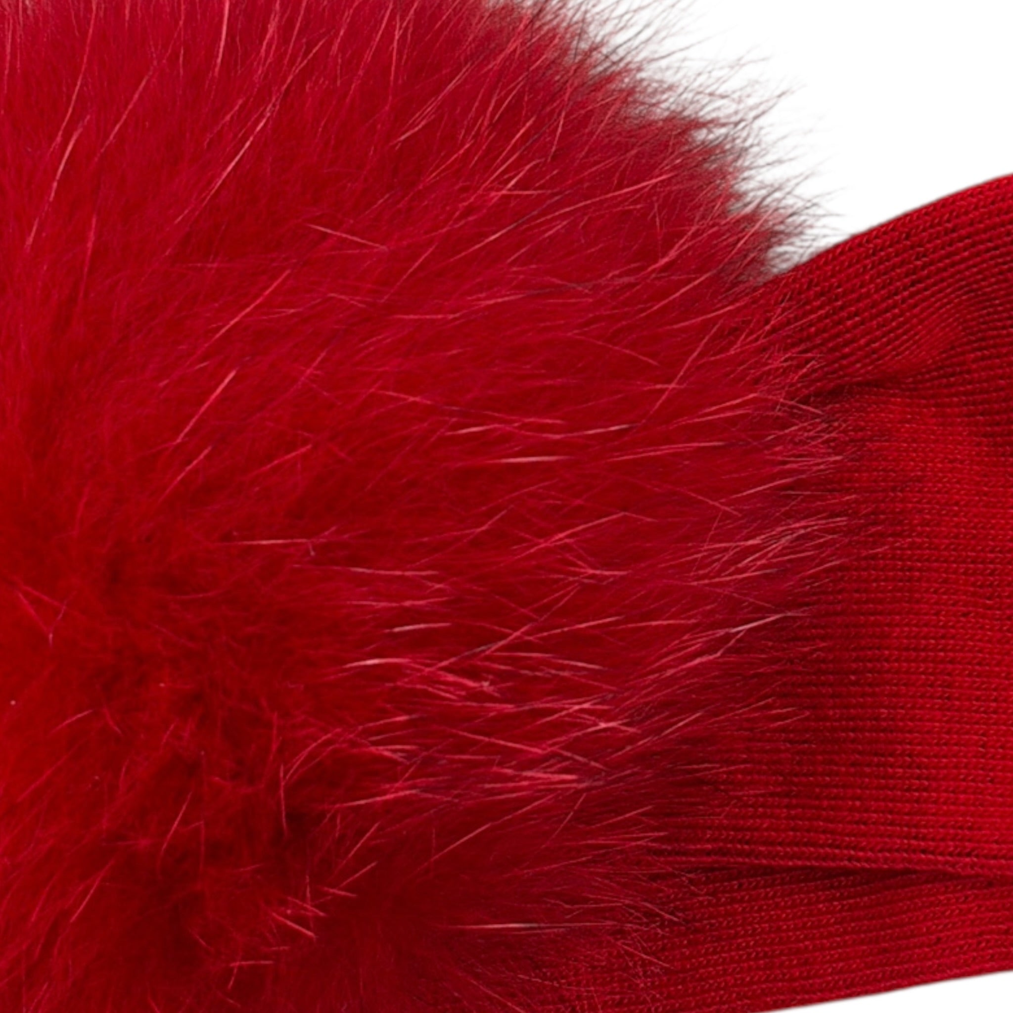 Barcellino Fascia con Pon Pon Rosso per Neonata 4315 ROSSO BARCELLINO 