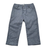 Barcellino Abito Cerimonia 4Pz Gilet-Papillon-Camicia-Pantalone Blu per Neonato 4467 BLU BARCELLINO 