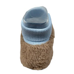Barcellino Babbucce tinta unita Teddy Beige per Neonato 4515 BEIGE BARCELLINO 