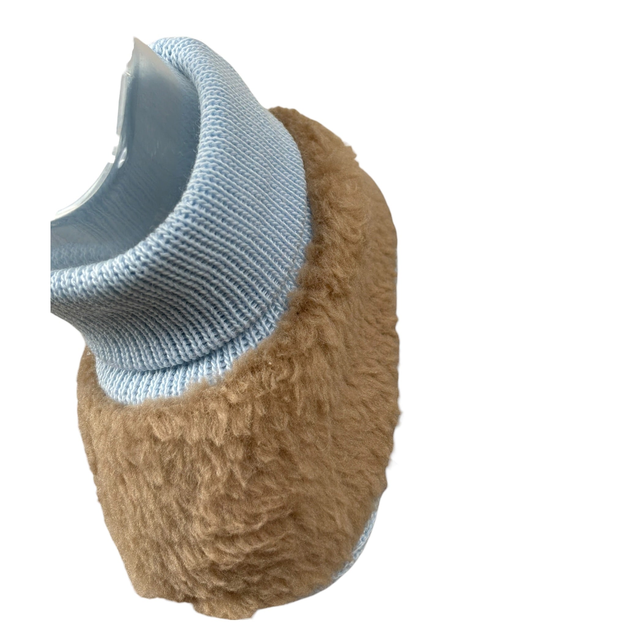 Barcellino Babbucce tinta unita Teddy Beige per Neonato 4515 BEIGE BARCELLINO 
