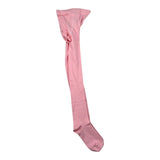 Barcellino Calze tinta unita con Logo Rosa per Bambina 5973 ROSA BARCELLINO 