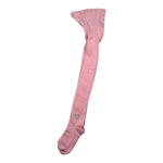 Barcellino Calze tinta unita con Logo Rosa per Bambina 5973 ROSA BARCELLINO 