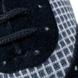 Barcellino Sneakers tinta unita con Lacci Blu per Neonato 6427 BLU BARCELLINO 