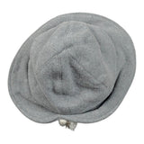 Barcellino Cappello tinta unita con Applicazione Grigio per Neonata 6587 GRIGIO BARCELLINO 