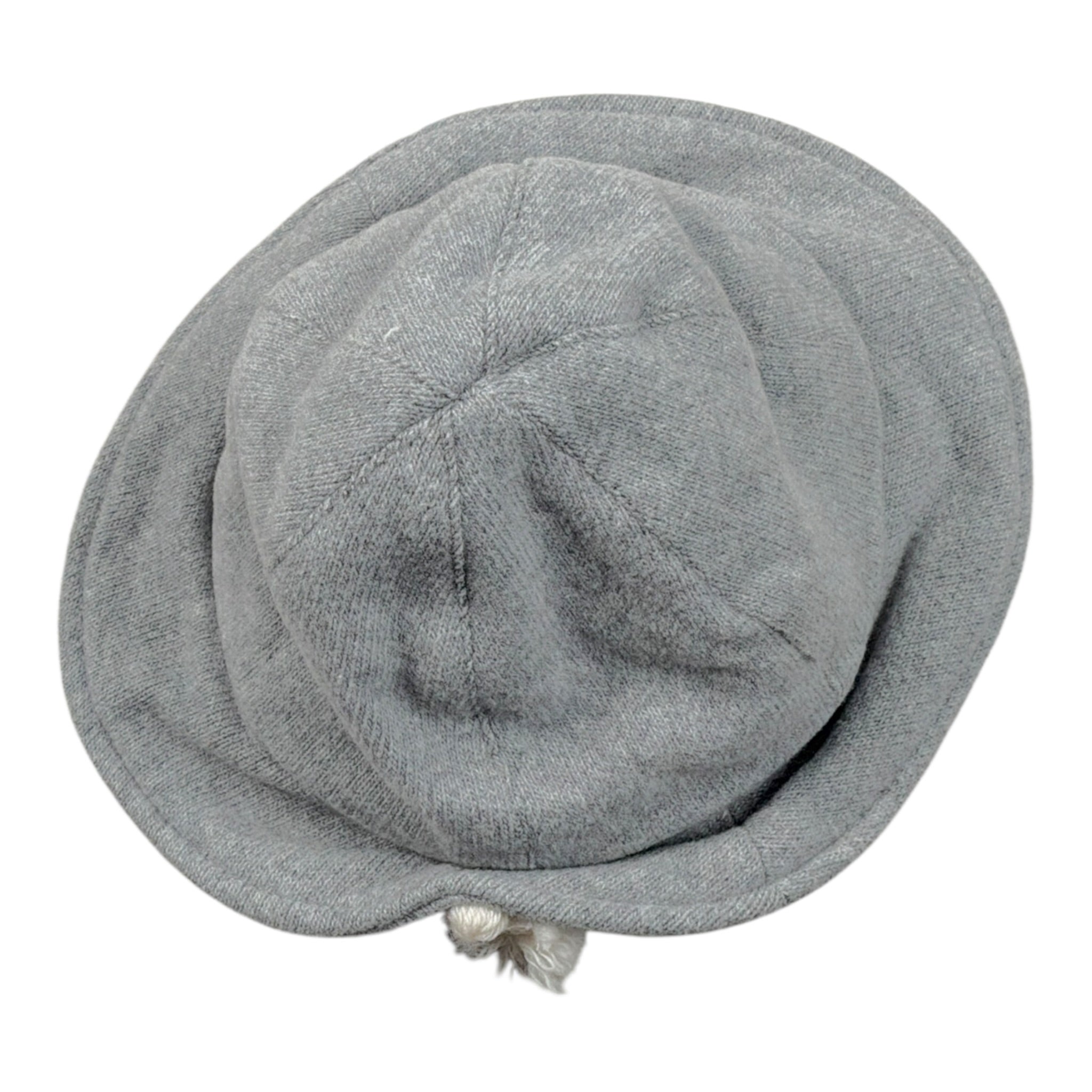 Barcellino Cappello tinta unita con Applicazione Grigio per Neonata 6587 GRIGIO BARCELLINO 