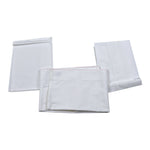 Barcellino Set Lenzuola 3Pz tinta unita con Stampa Bianco per Neonata 9392 BIANCO BARCELLINO 