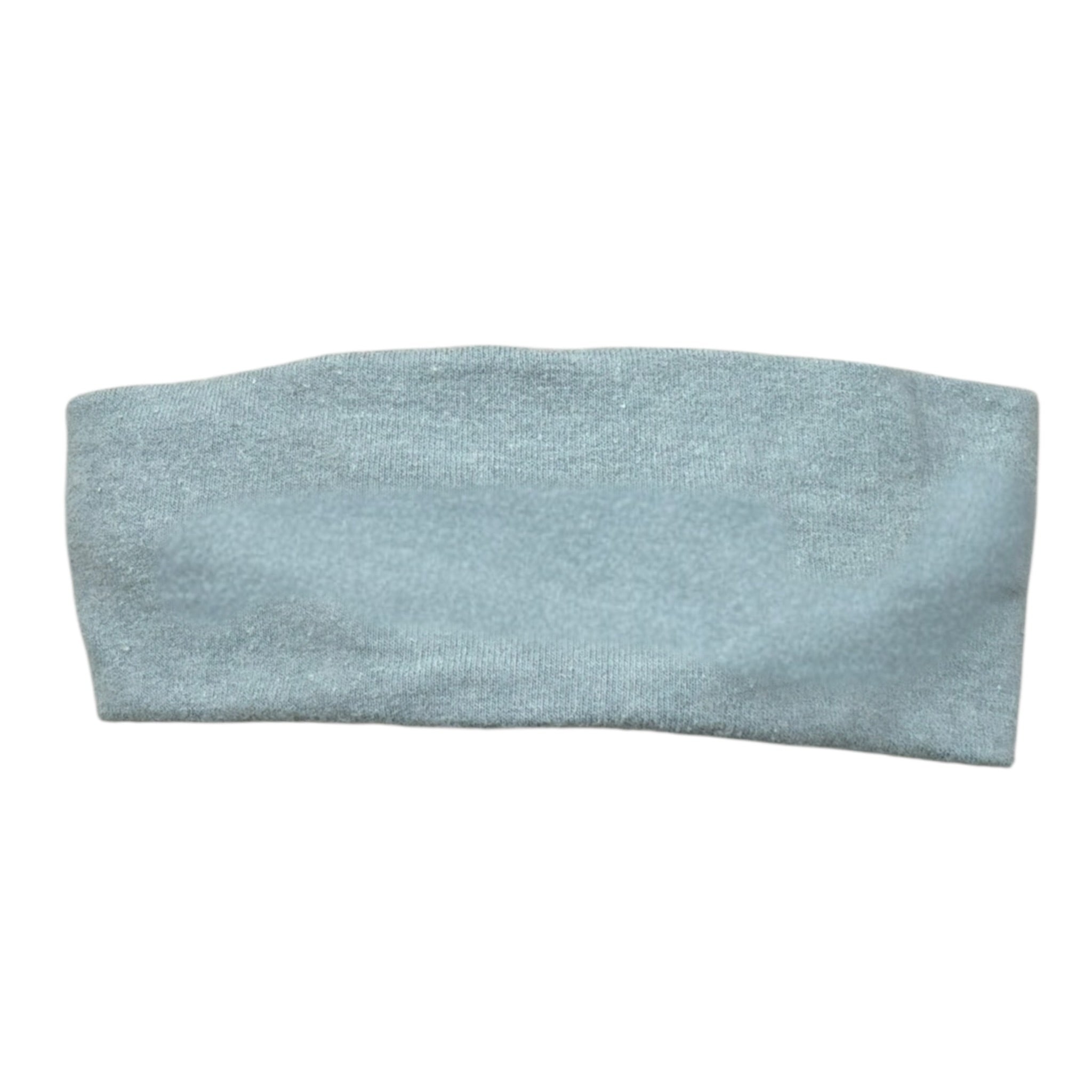 Barcellino Fascia tinta unita con Pon Pon Azzurro per Neonata BO219726 AZZURRO BARCELLINO 