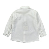Barcellino Camicia tinta unita Manica Lunga Bianco per Neonato FIFI BIANCO BARCELLINO 