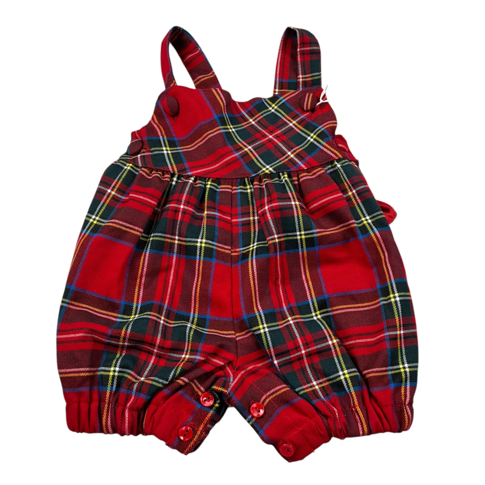 Baroni Pagliaccetto Stapa Fantasia Rosso per Neonato 10551 ROSSO BARONI 