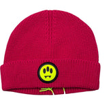 Barrow Kids Cappello tinta unita con Logo Fuxia per Bambina 032164 FUXIA BARROW KIDS 