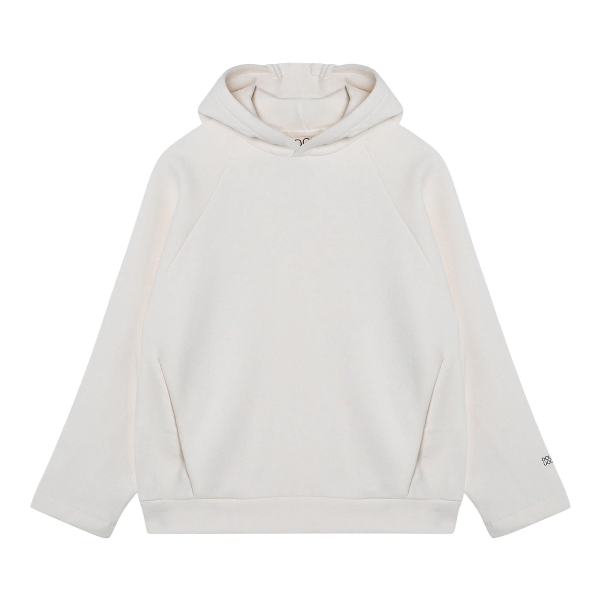 Barrow Kids Felpa Chiusa Xon Cappuccio tinta unita Panna per Bambino DV4P90 PANNA BARROW KIDS 