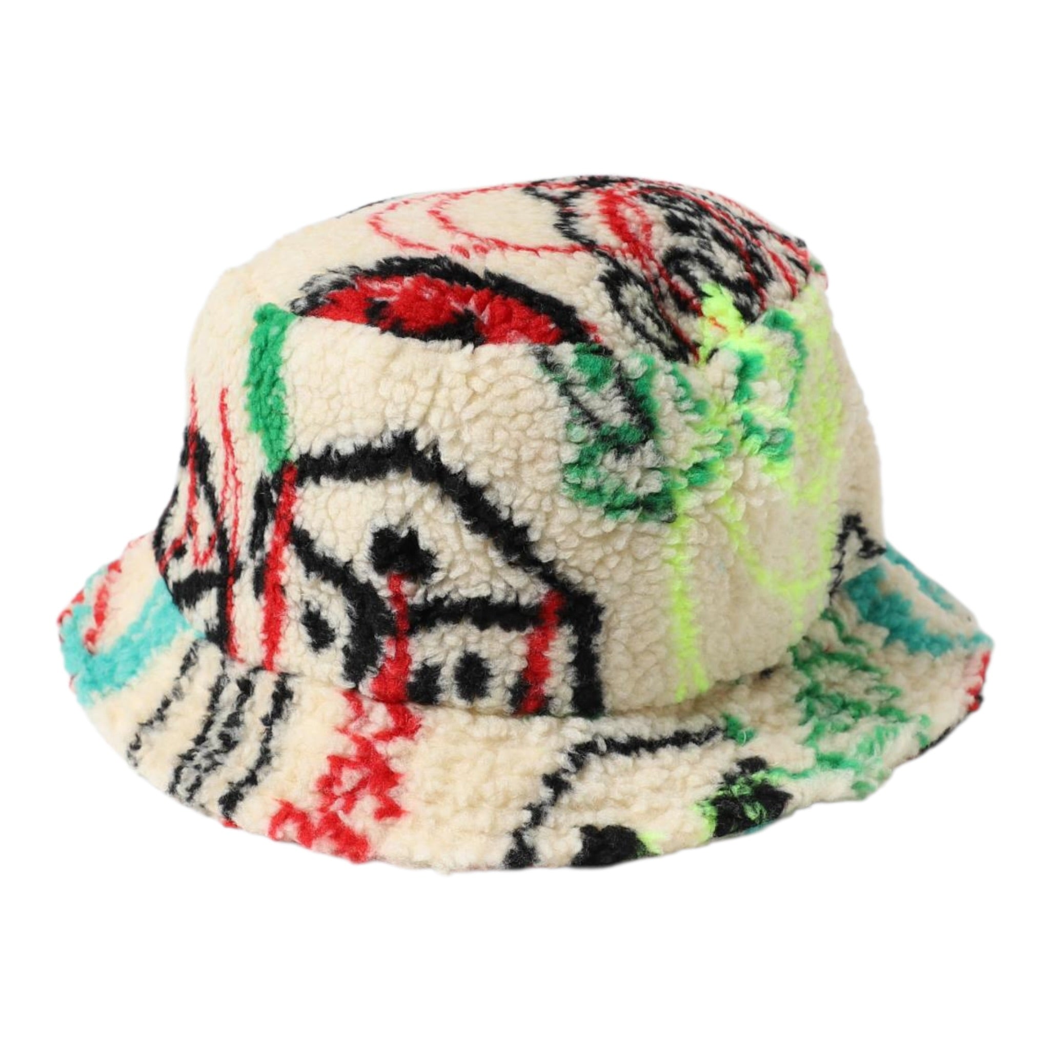 Barrow Kids Cappello Modello Pescatore con Stampe Beige per Bambino F3BKJUCT083 BEIGE BARROW KIDS 