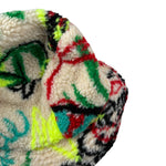 Barrow Kids Cappello Modello Pescatore con Stampe Beige per Bambino F3BKJUCT083 BEIGE BARROW KIDS 