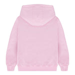 Barrow Kids Felpa tinta unita con Stampa Rosa per Bambino F4BKJUHS056 ROSA BARROW KIDS 