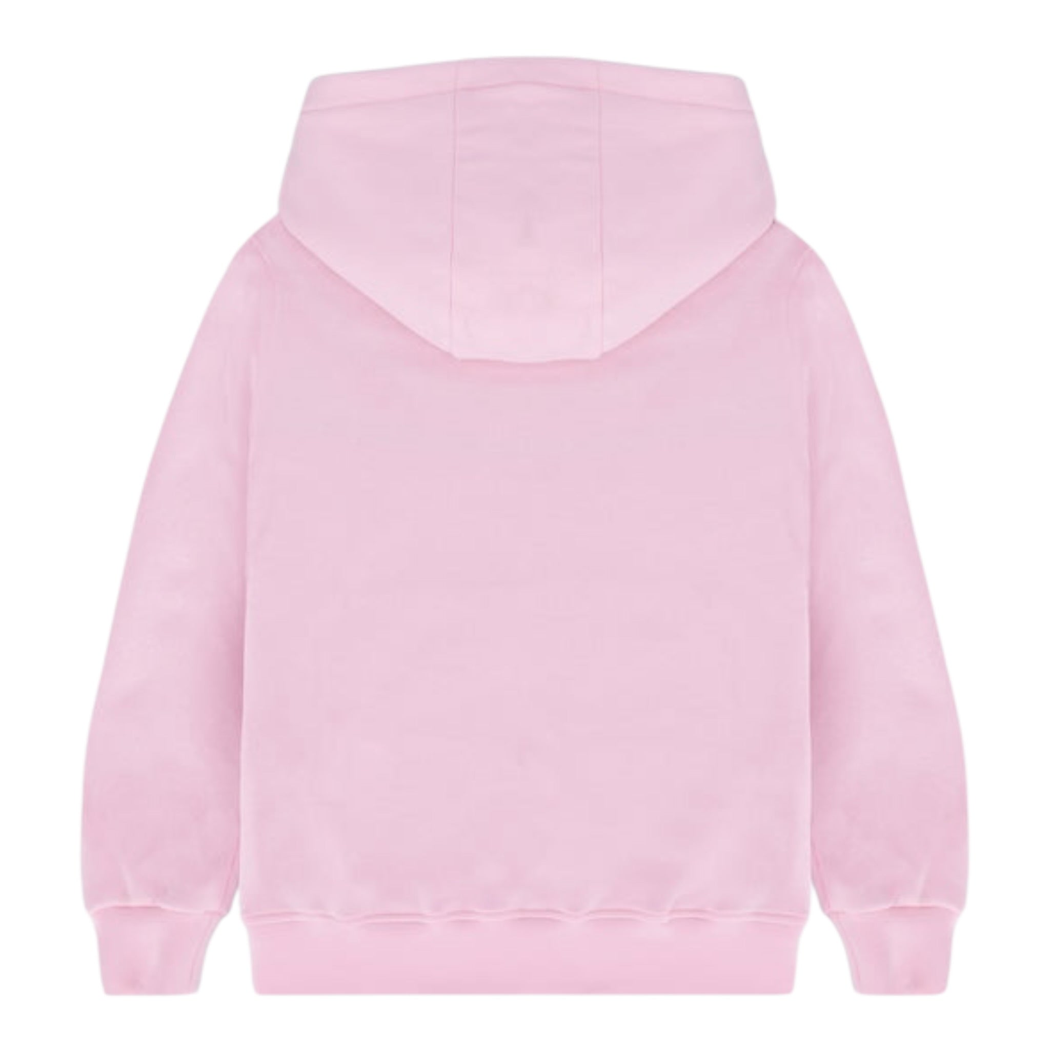 Barrow Kids Felpa tinta unita con Stampa Rosa per Bambino F4BKJUHS056 ROSA BARROW KIDS 