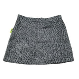 Barrow Kids Gonna tinta unita con Fantasia Maculata Grigio per Bambina F5BKJGSK168 GRIGIO BARROW KIDS 