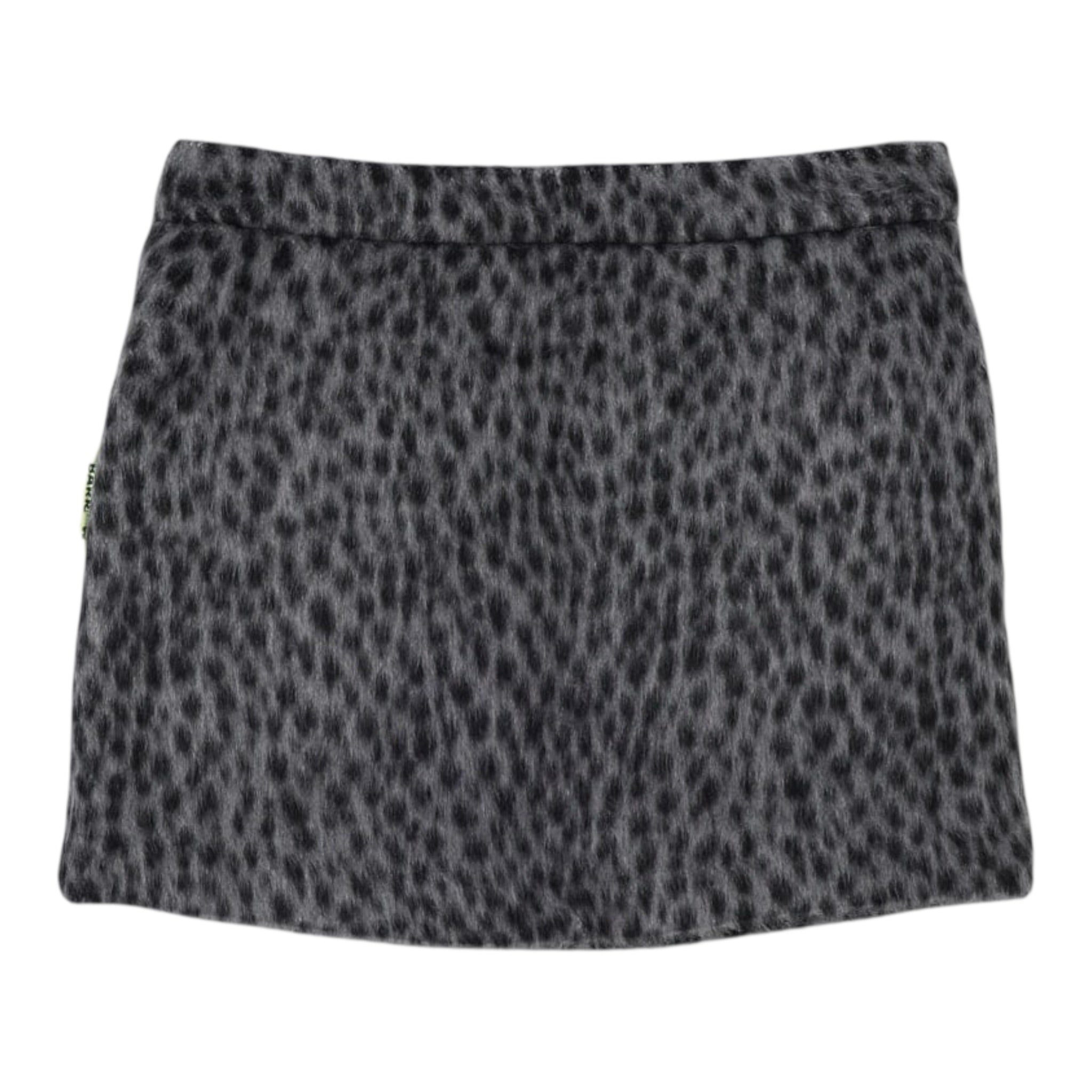Barrow Kids Gonna tinta unita con Fantasia Maculata Grigio per Bambina F5BKJGSK168X GRIGIO BARROW KIDS 