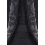 Barrow Kids Zaino tinta unita con Stampa Nero per Bambino F5BKJUBP026 NERO BARROW KIDS 