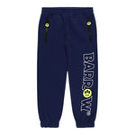 Barrow Kids Pantalone Modello Tuta tinta unita con Logo Blu per Bambino F5BKJUFP051X BLU BARROW KIDS 