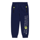Barrow Kids Pantalone Modello Tuta tinta unita con Logo Blu per Bambino F5BKJUFP051X BLU BARROW KIDS 
