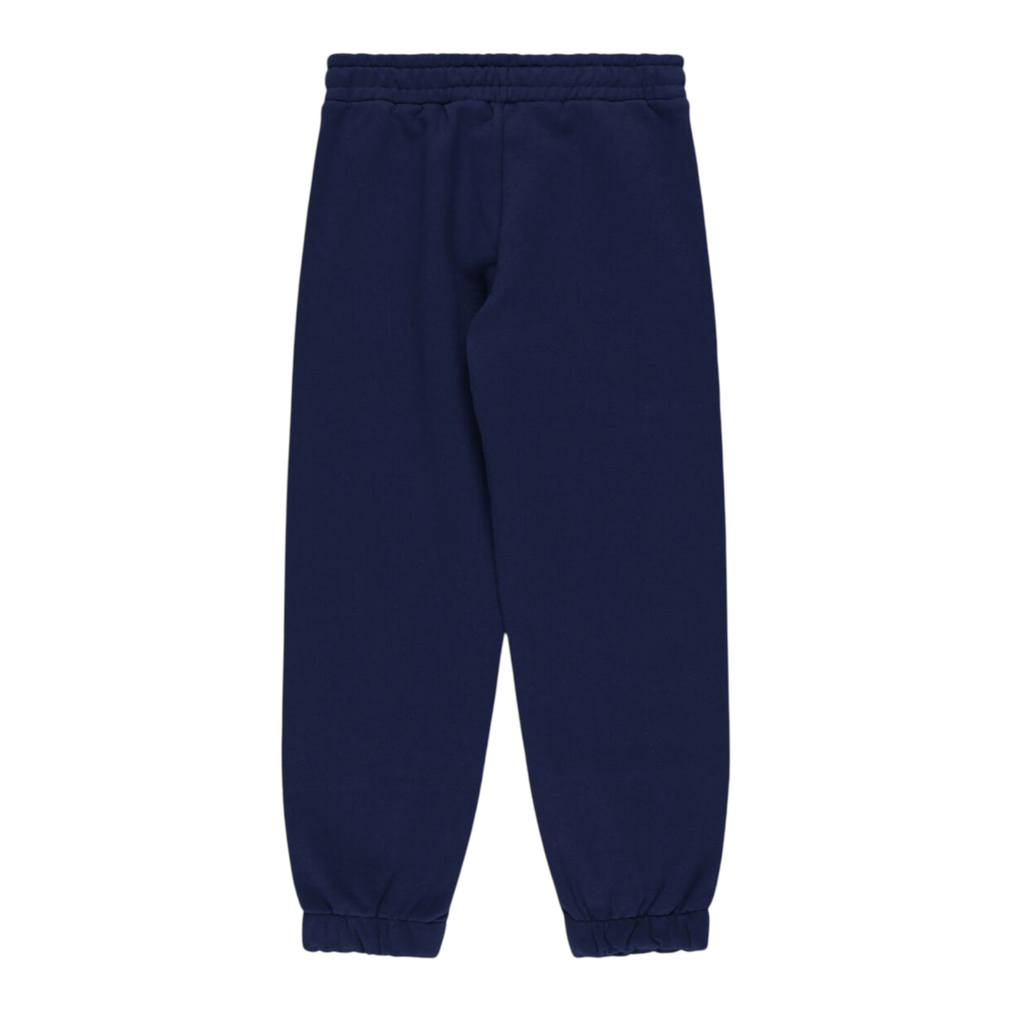 Barrow Kids Pantalone Modello Tuta tinta unita con Logo Blu per Bambino F5BKJUFP051X BLU BARROW KIDS 