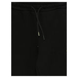 Barrow Kids Pantalone Tuta tinta unita con Logo Nero per Bambino F5BKJUFP068 NERO BARROW KIDS 