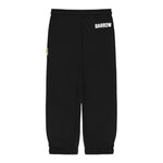Barrow Kids Pantalone Tuta tinta unita con Logo Nero per Bambino F5BKJUFP068XX NERO BARROW KIDS 