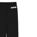 Barrow Kids Pantalone Tuta tinta unita con Logo Nero per Bambino F5BKJUFP068XX NERO BARROW KIDS 