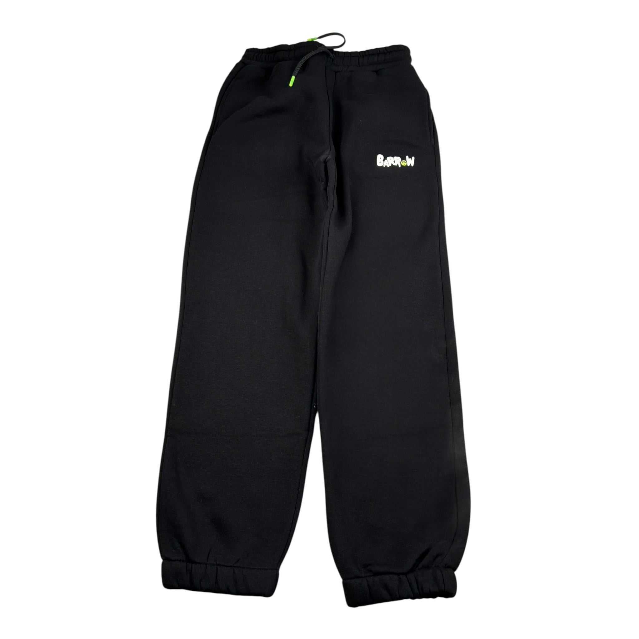 Barrow Kids Pantalone Tuta tinta unita Nero per Bambino F5BKJUFP247X NERO BARROW KIDS 