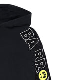 Barrow Kids Felpa tinta unita con Cappuccio E Stampa Nero per Bambino F5BKJUHS056X NERO BARROW KIDS 