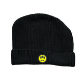 Barrow Kids Cappello tinta unita con Logo Nero per Bambino F5BKJUHT073 NERO BARROW KIDS 