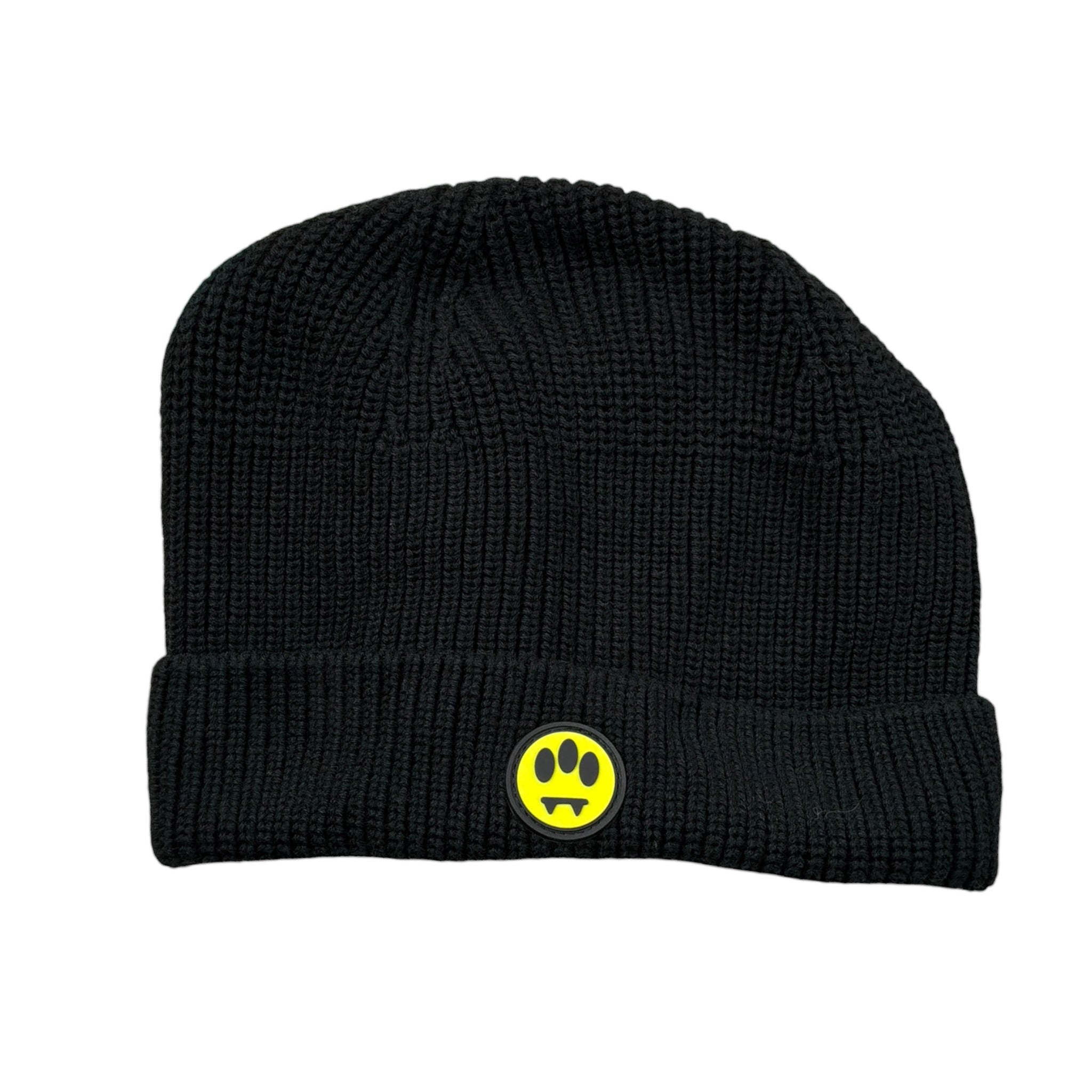 Barrow Kids Cappello tinta unita con Logo Nero per Bambino F5BKJUHT073 NERO BARROW KIDS 