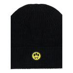 Barrow Kids Cappello tinta unita con Logo Nero per Bambina F5BKJUHT073X NERO BARROW KIDS 