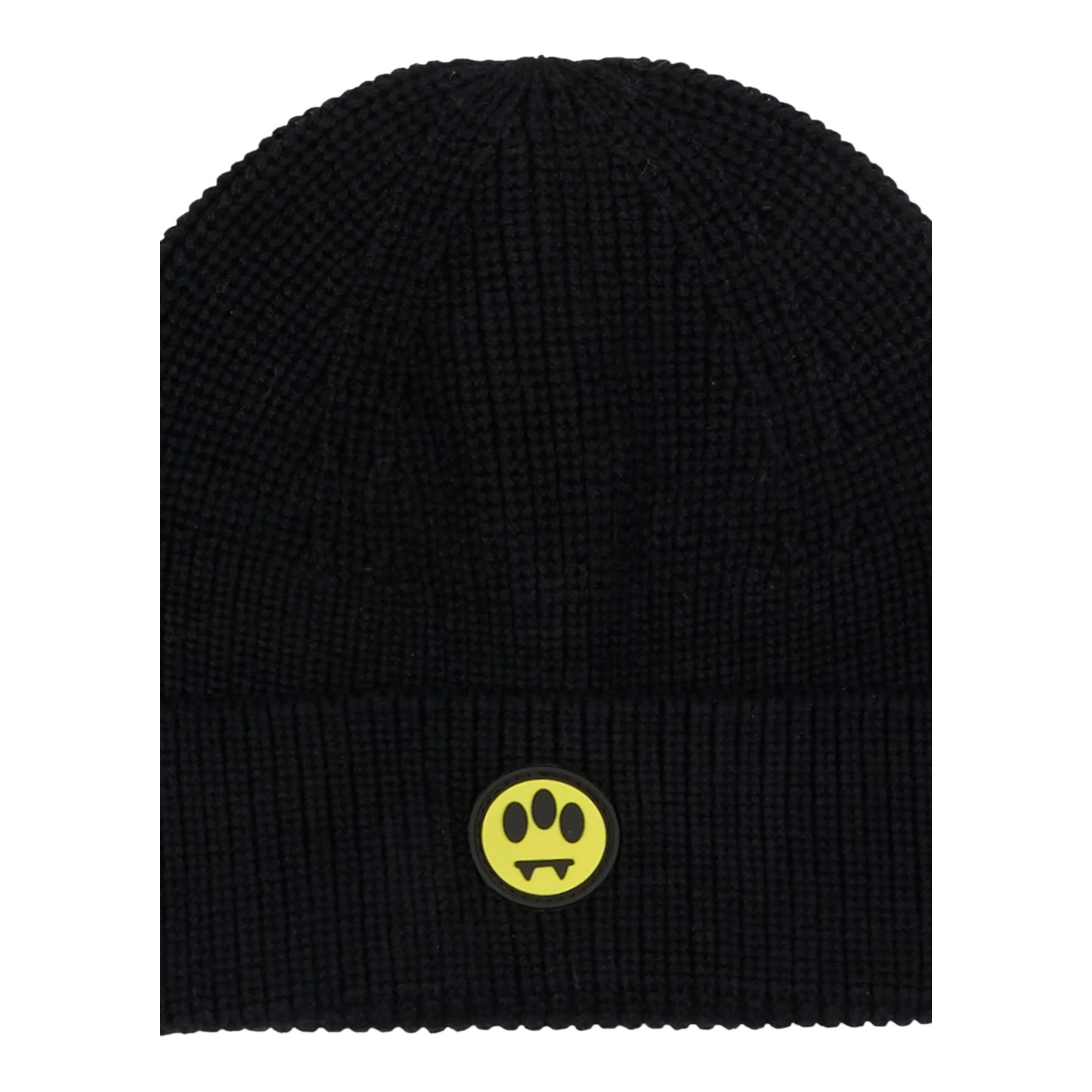 Barrow Kids Cappello tinta unita con Logo Nero per Bambina F5BKJUHT073X NERO BARROW KIDS 