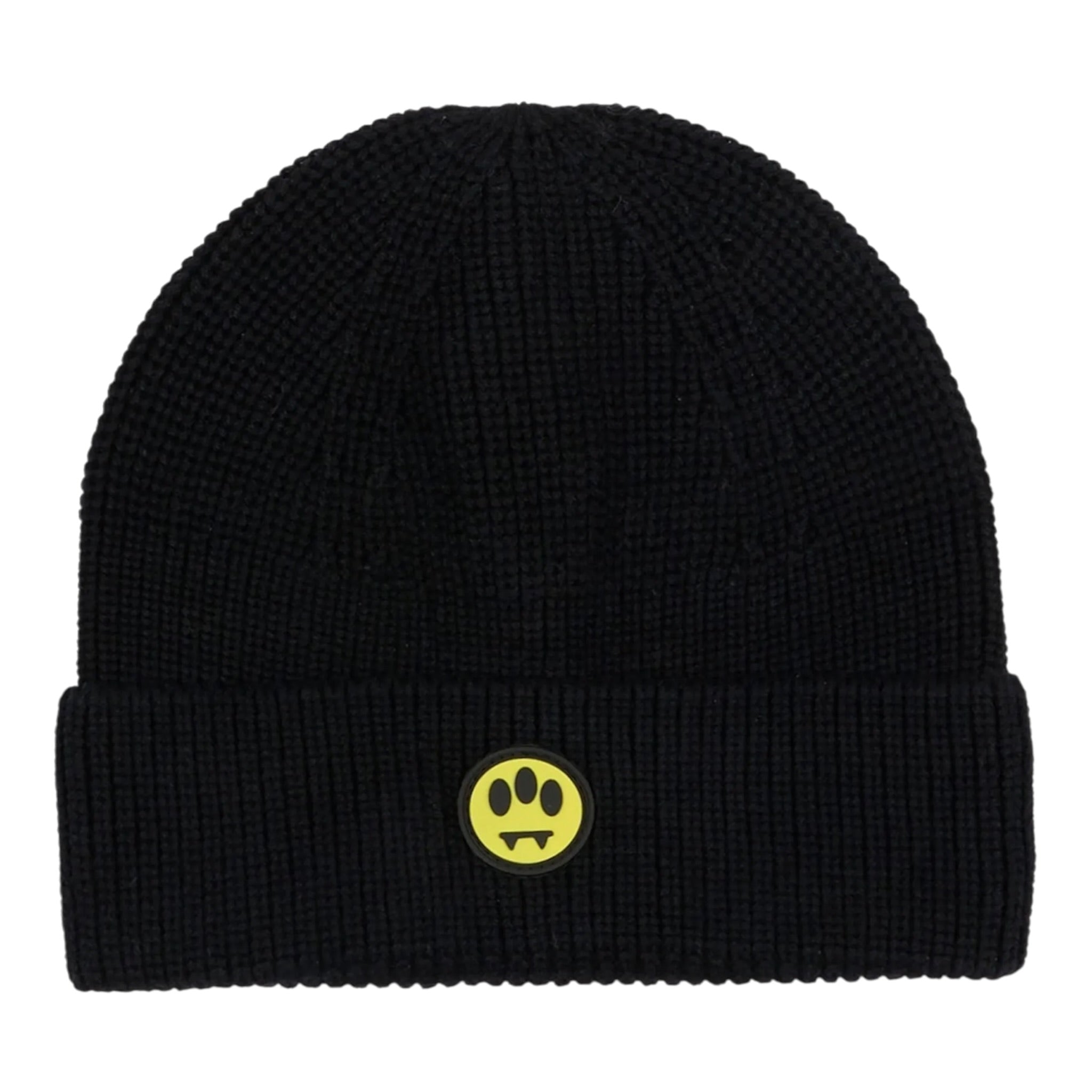 Barrow Kids Cappello tinta unita con Logo Nero per Bambina F5BKJUHT073X NERO BARROW KIDS 