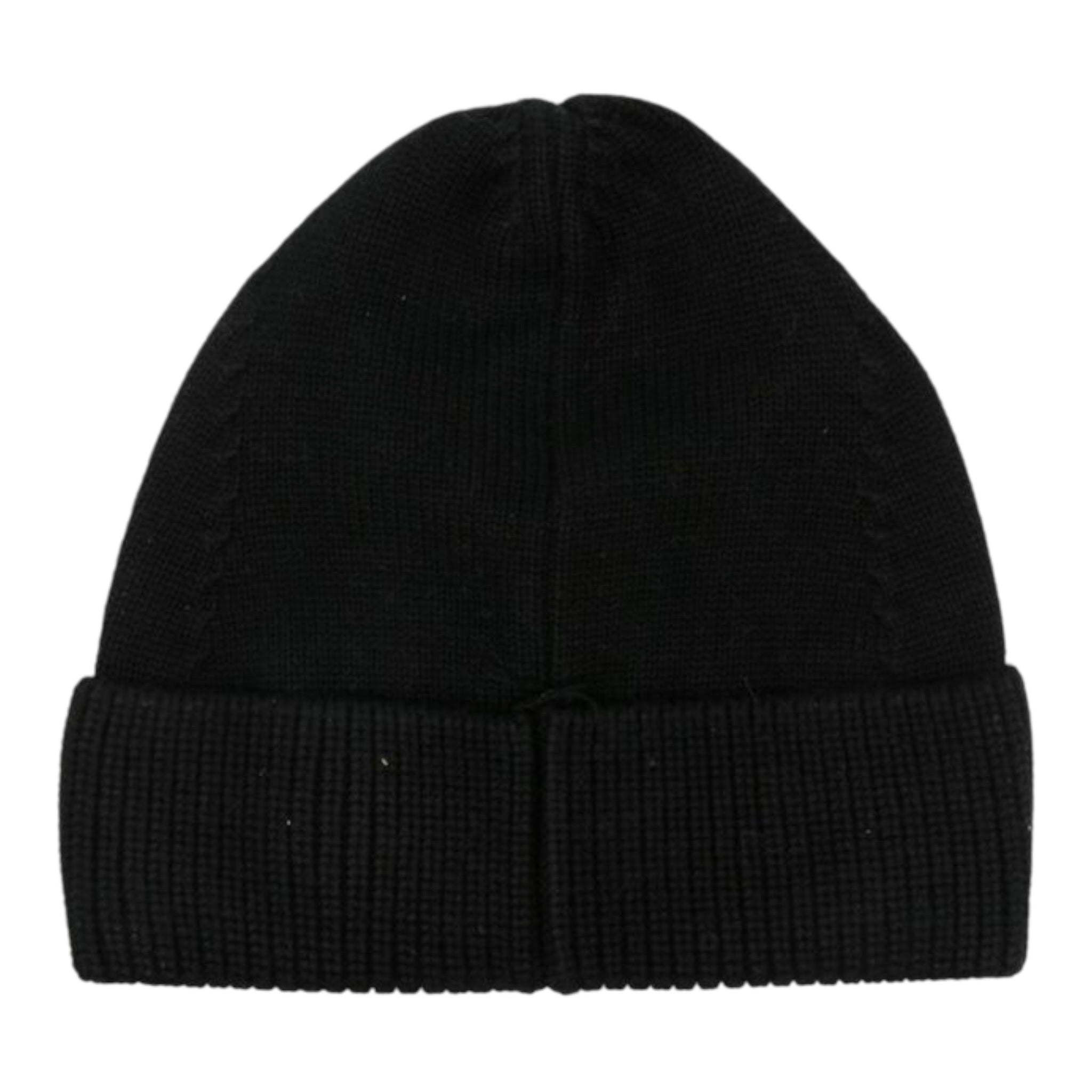 Barrow Kids Cappello tinta unita con Logo Nero per Bambino F5BKJUHT091 NERO BARROW KIDS 