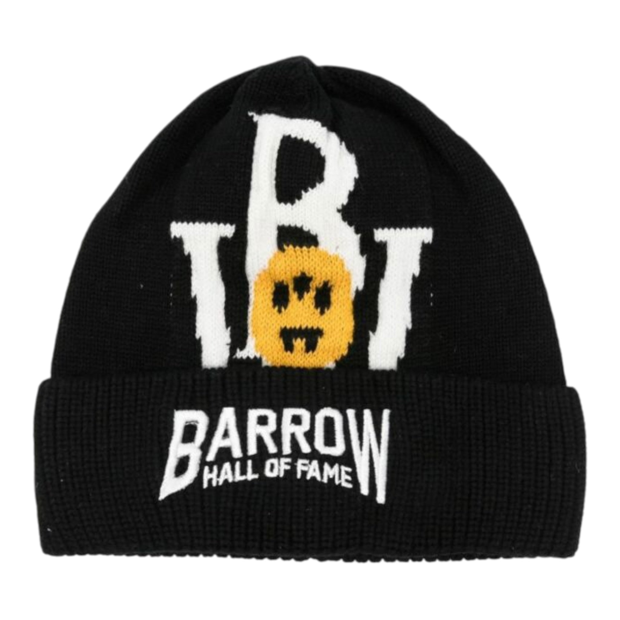 Barrow Kids Cappello tinta unita con Logo Nero per Bambino F5BKJUHT091 NERO BARROW KIDS 