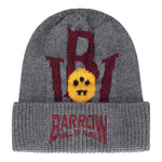Barrow Kids Cappello tinta unita con Logo Grigio per Bambino F5BKJUHT091X GRIGIO BARROW KIDS 